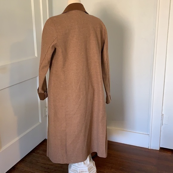 NWT Bernardo Sweater Coat women’s notched color - Picture 11 of 14